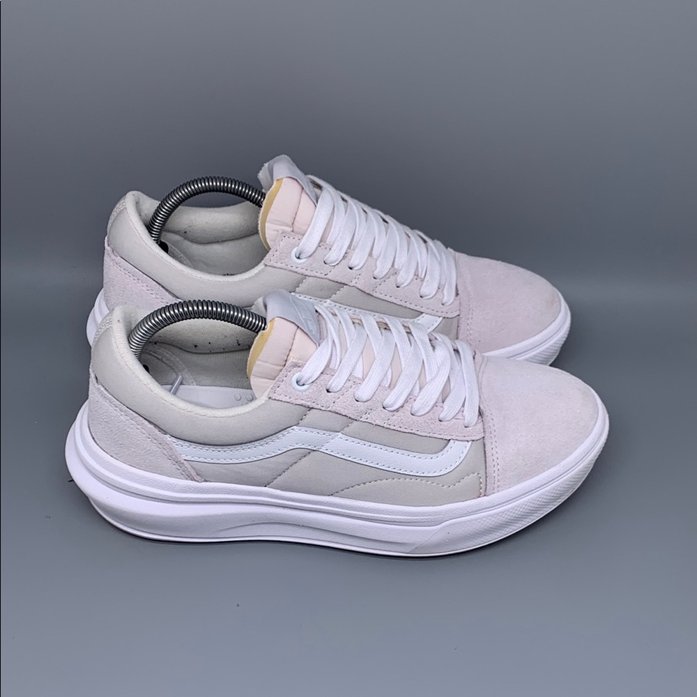 Vans Old Skool Overt CC Checkerboard Shoes Men’s Sz 9.5